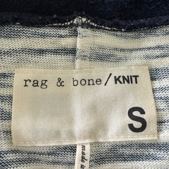 Rag and bone stripe dress with pockets. Size small - Picture 4 of 5